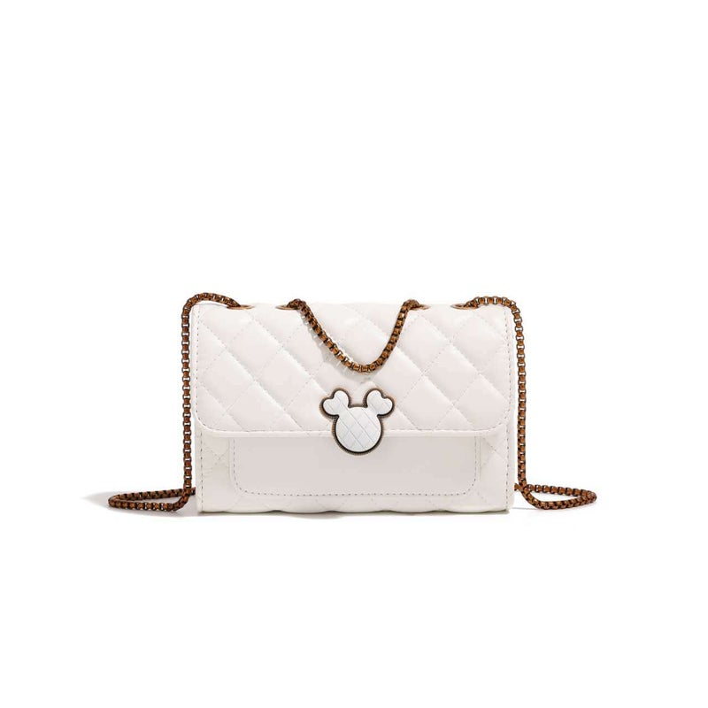 Underarm Bag Women'S Fashion Retro Large Capacity Rhombic Chain Beautiful Texturized Shoulder Crossbody Bag Trendy - Image 2