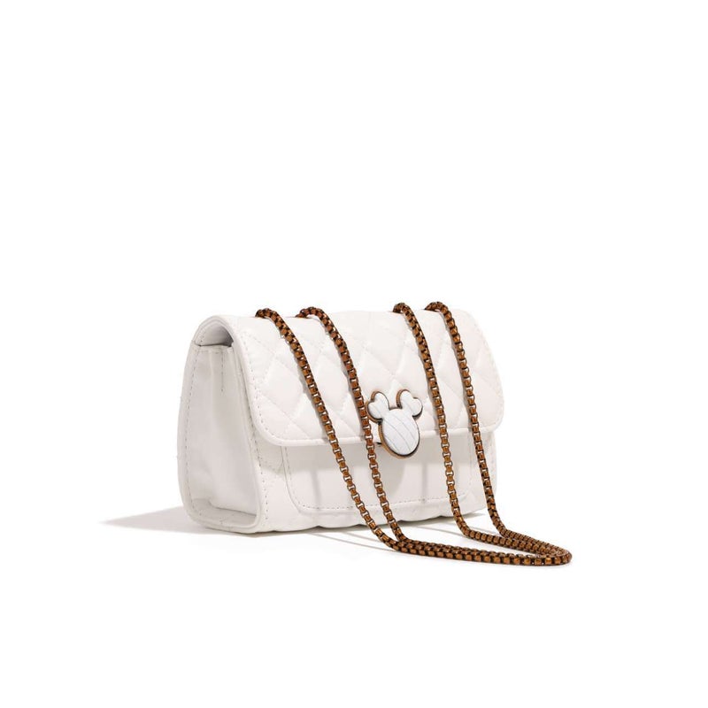 Underarm Bag Women'S Fashion Retro Large Capacity Rhombic Chain Beautiful Texturized Shoulder Crossbody Bag Trendy - Image 3