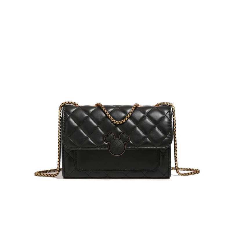 Underarm Bag Women'S Fashion Retro Large Capacity Rhombic Chain Beautiful Texturized Shoulder Crossbody Bag Trendy - Image 1