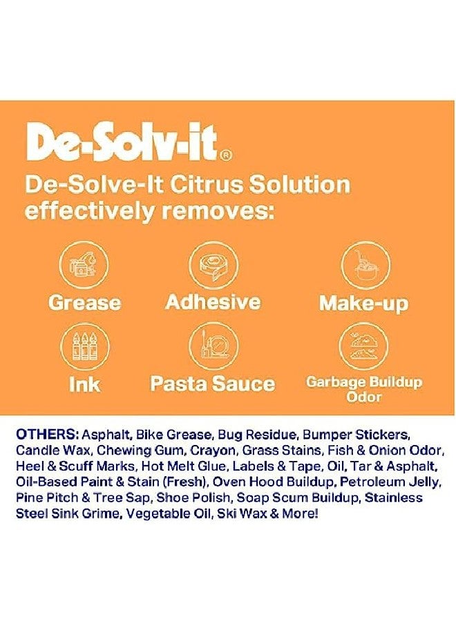 De-Solv-It DeSolvIt Solution 12.6OZ - Image 4