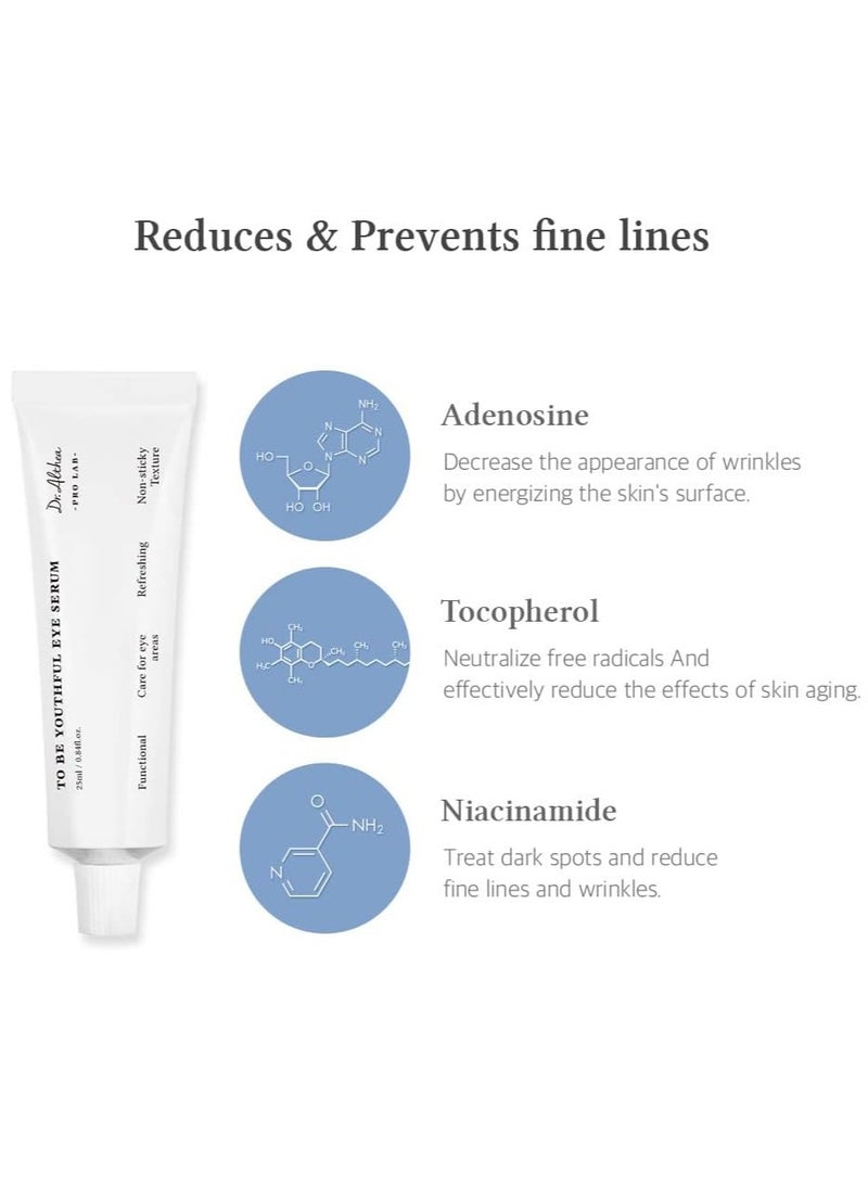 دي آر.ألثيا سيروم العيون من دكتور ألثيا لشباب دائم 25 مل - Image 3