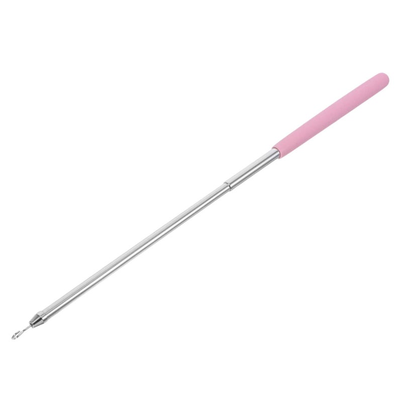 Pink Bracelet Helper Tool Retractable Fastening Accessory for Easy Secure Jewelry Application - Image 2