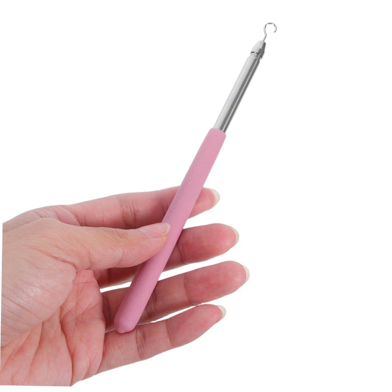 Pink Bracelet Helper Tool Retractable Fastening Accessory for Easy Secure Jewelry Application - Image 5
