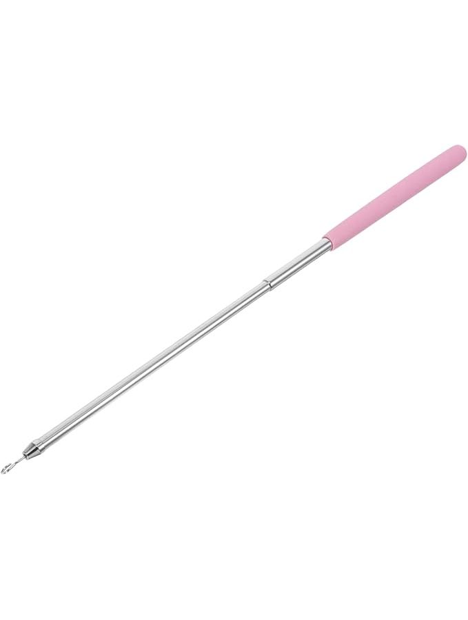 Pink Bracelet Helper Tool Retractable Fastening Accessory for Easy Secure Jewelry Application - Image 1