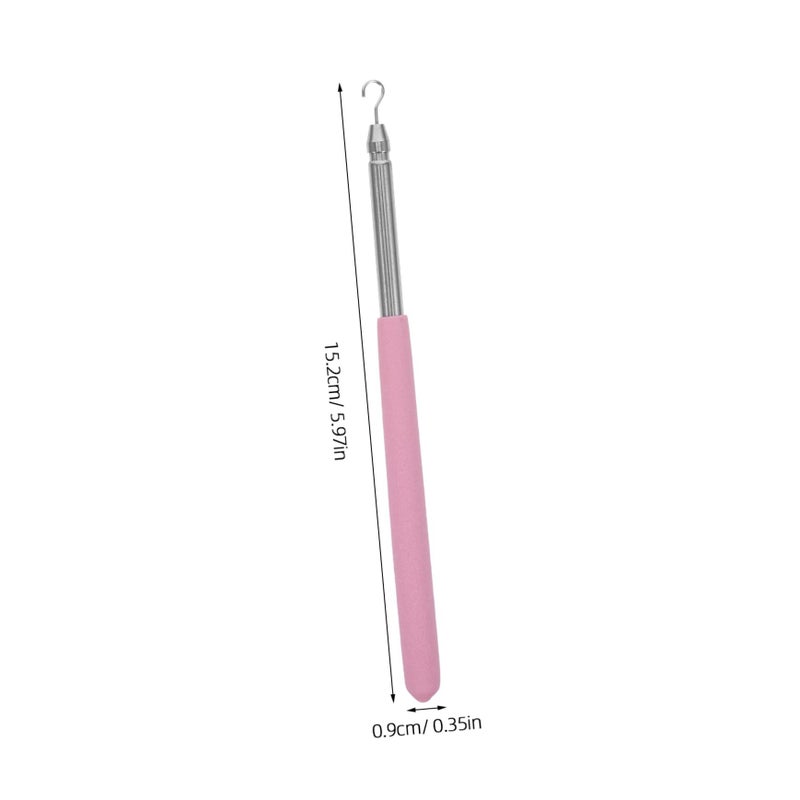 Pink Bracelet Helper Tool Retractable Fastening Accessory for Easy Secure Jewelry Application - Image 3
