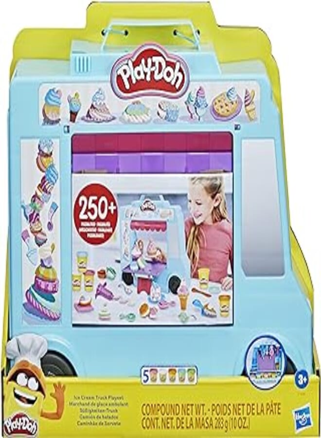 PLAY-DOH ICE CREAM TRUCK PLAYSET