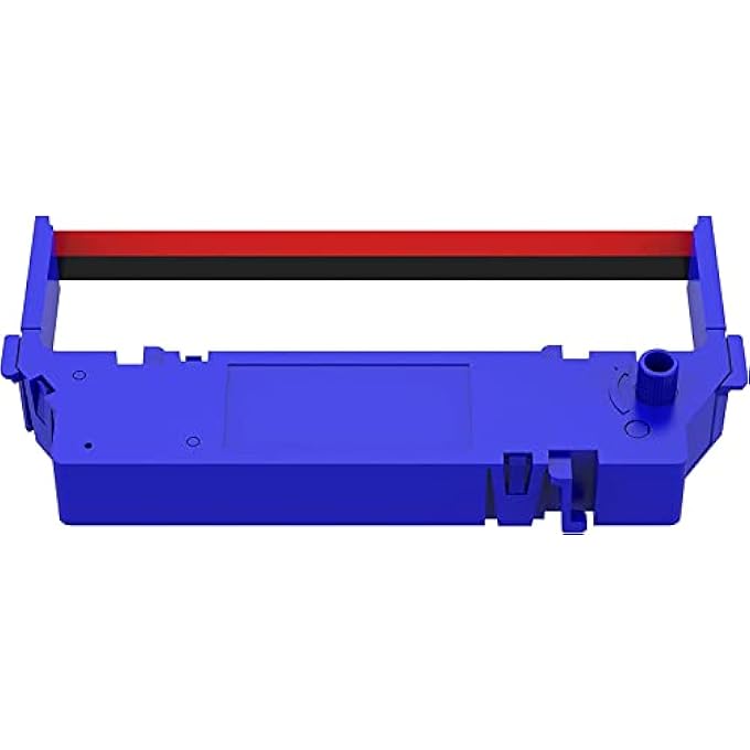 COMPATIBLE RIBBON REPLACEMENT FOR SP700 PRINTER RIBBON B/R REPLACEMENT FOR STAR SP-700BR, RC-700BR, SP-712, SP-742 INK RIBBON (BLACK AND RED, 24-PACK) - Image 2