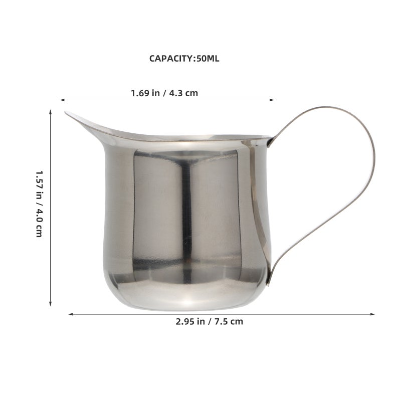 1 ML 2 Oz Cup Mocha Cup Wear-resistant Pitcher ( ) - Image 2