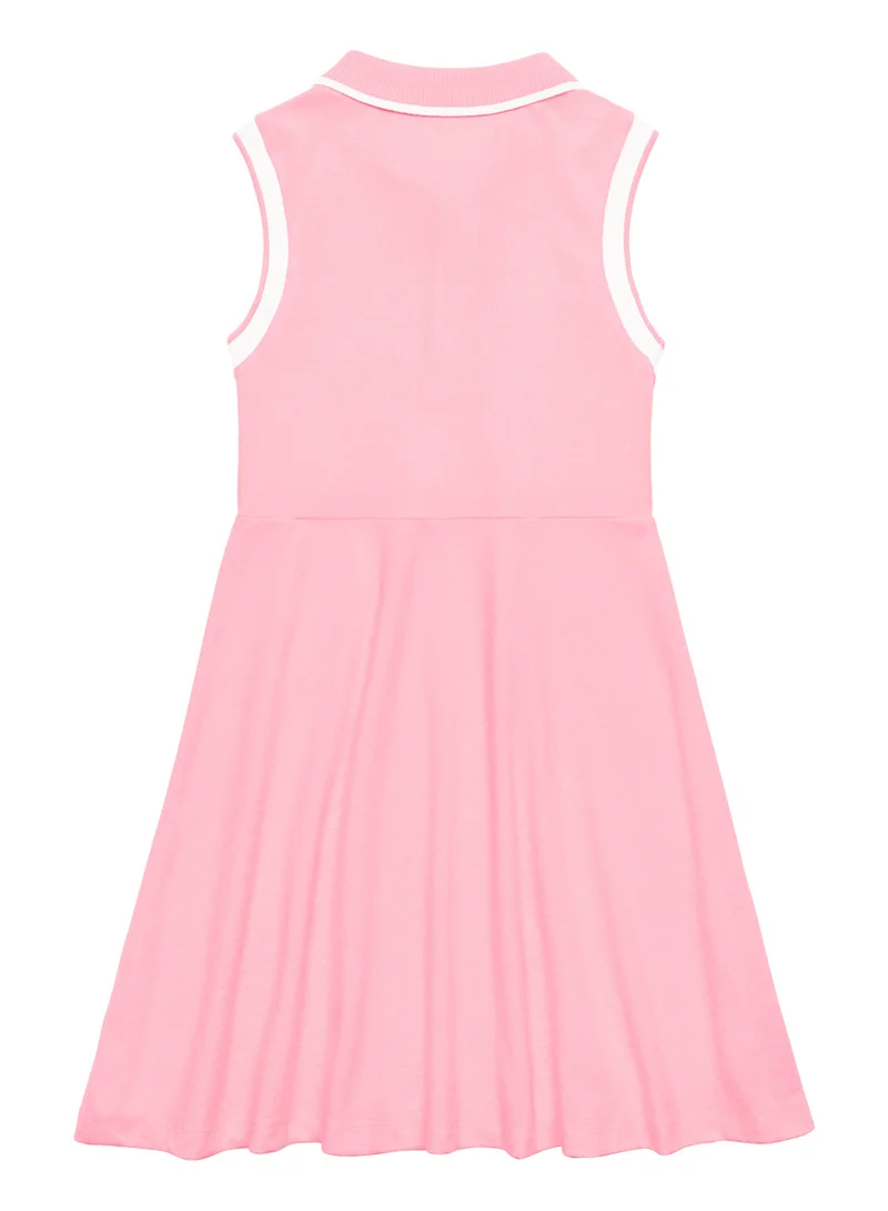 MINOTI Girls Sleeveless Polo Dress
