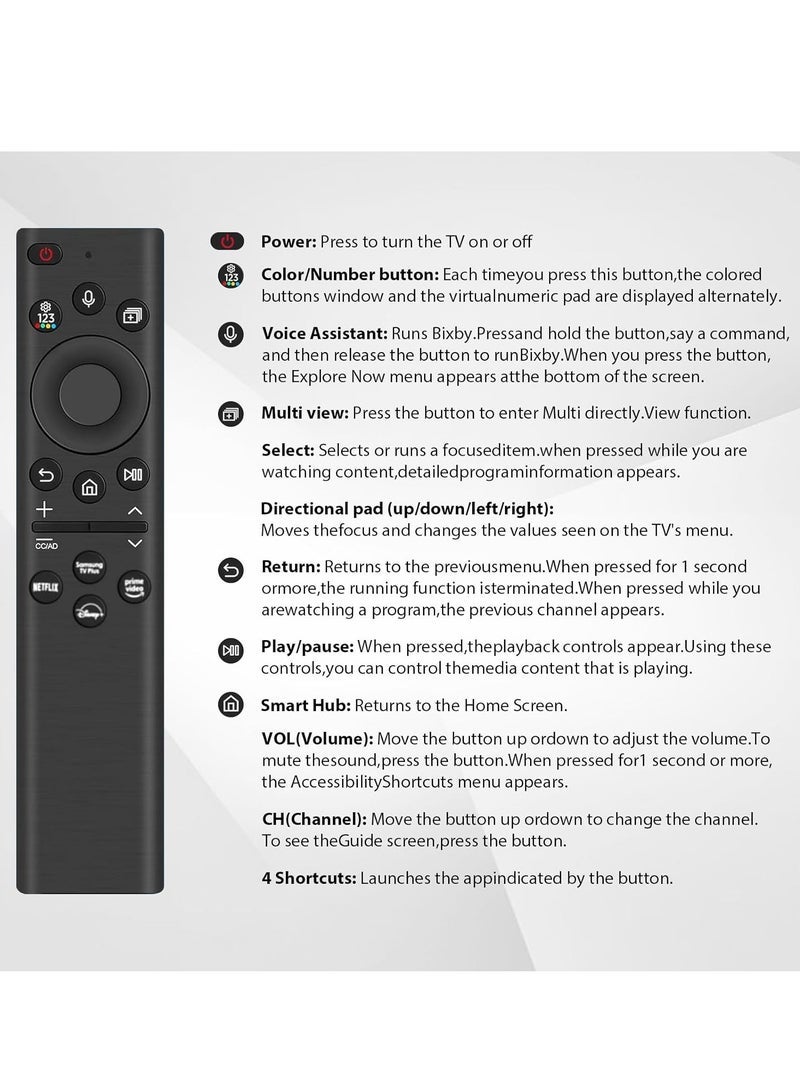 PopZa "Universal Samsung Remote Control with Eco-Friendly Solar Charging" - Image 3
