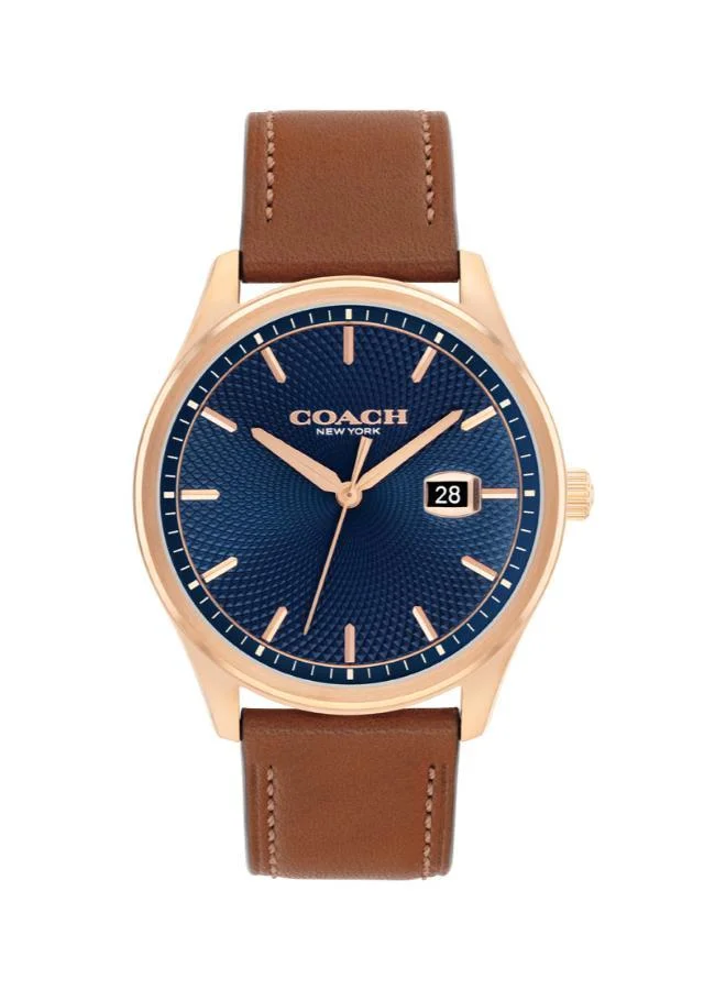 كوتش Oliver Rose Gold-Tone 41mm Watch