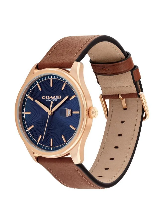 كوتش Oliver Rose Gold-Tone 41mm Watch