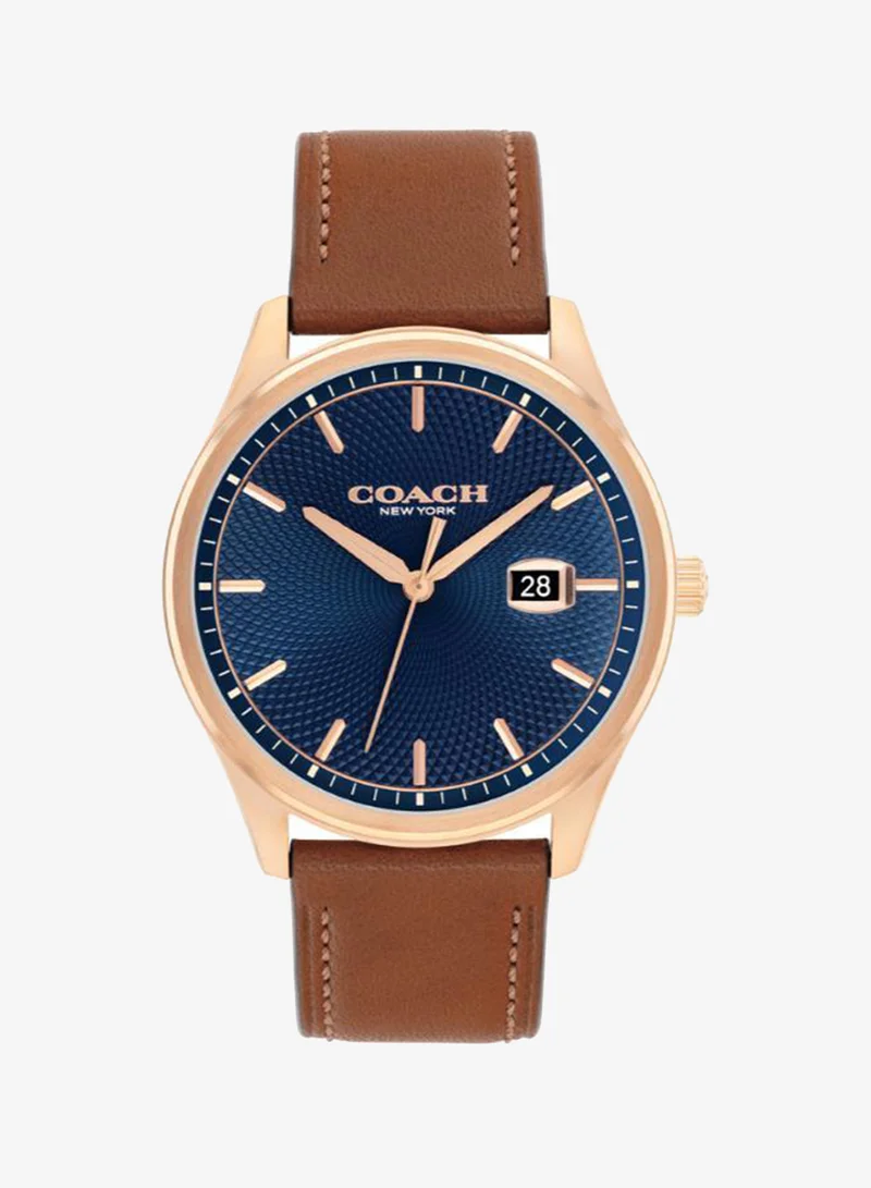 كوتش Oliver Rose Gold-Tone 41mm Watch