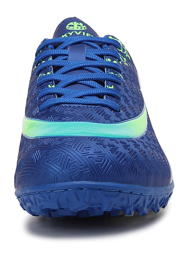 سكاي فيو أحذية كرة قدم للأولاد والبنات للتدريب الداخلي والخارجي، أحذية كرة قدم للأطفال مزودة بنعل داخلي IC/IN Sole - Image 5