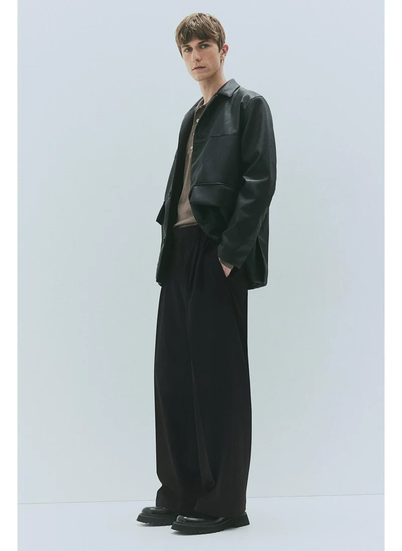 اتش اند ام Loose Fit Tailored trousers