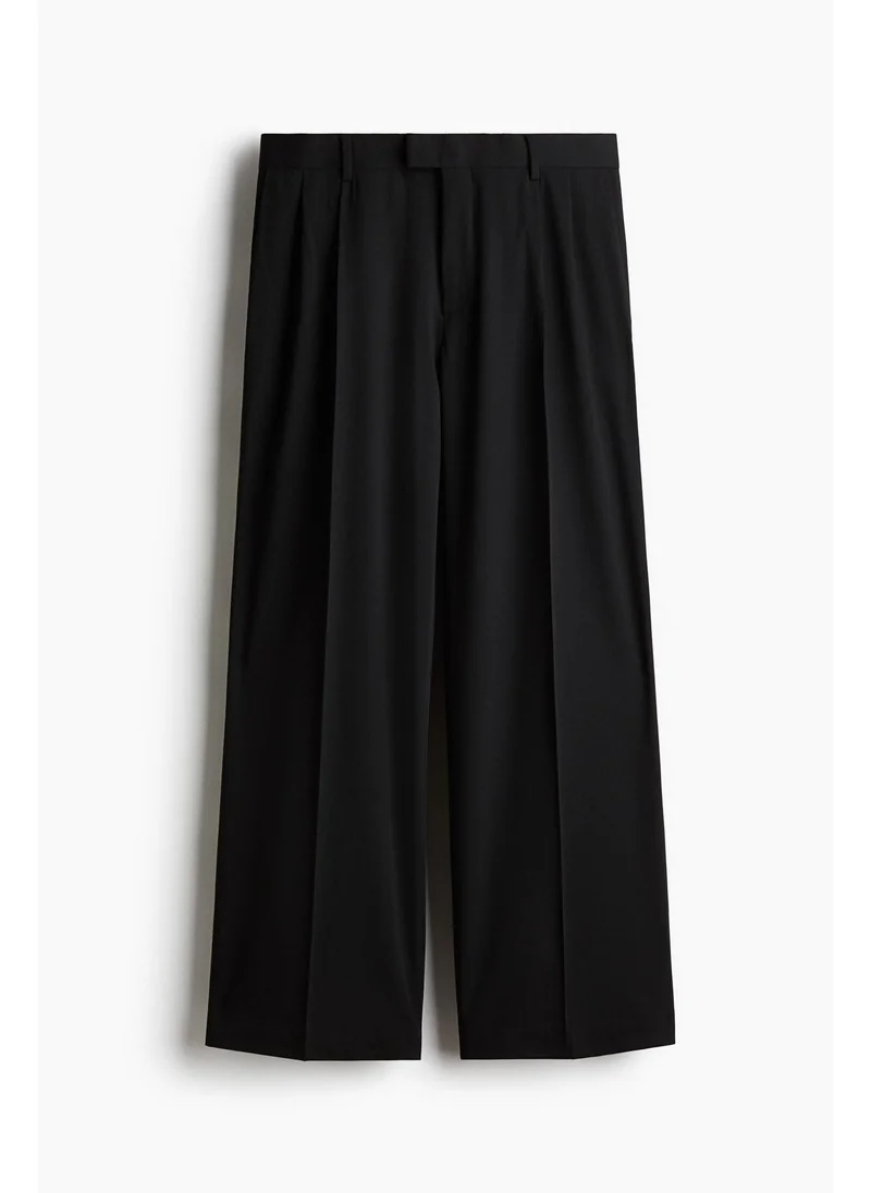 H&M Loose Fit Tailored trousers