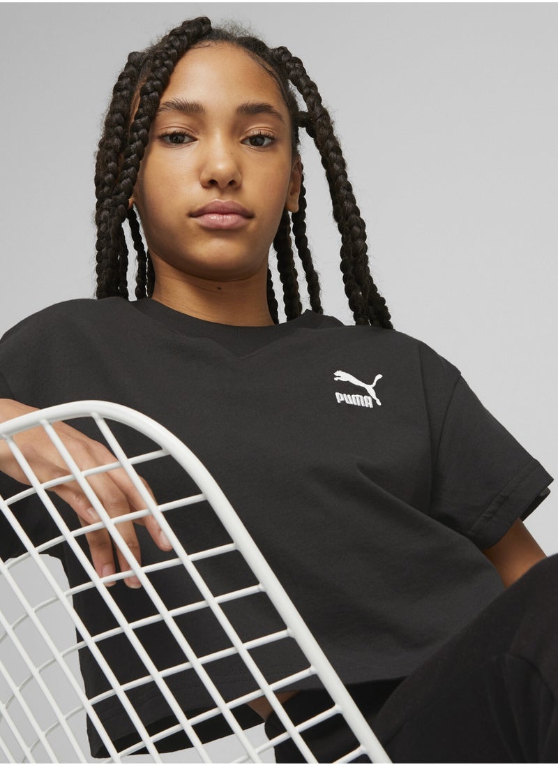 PUMA - Classics Girls Short sleeve T-shirt - Image 1