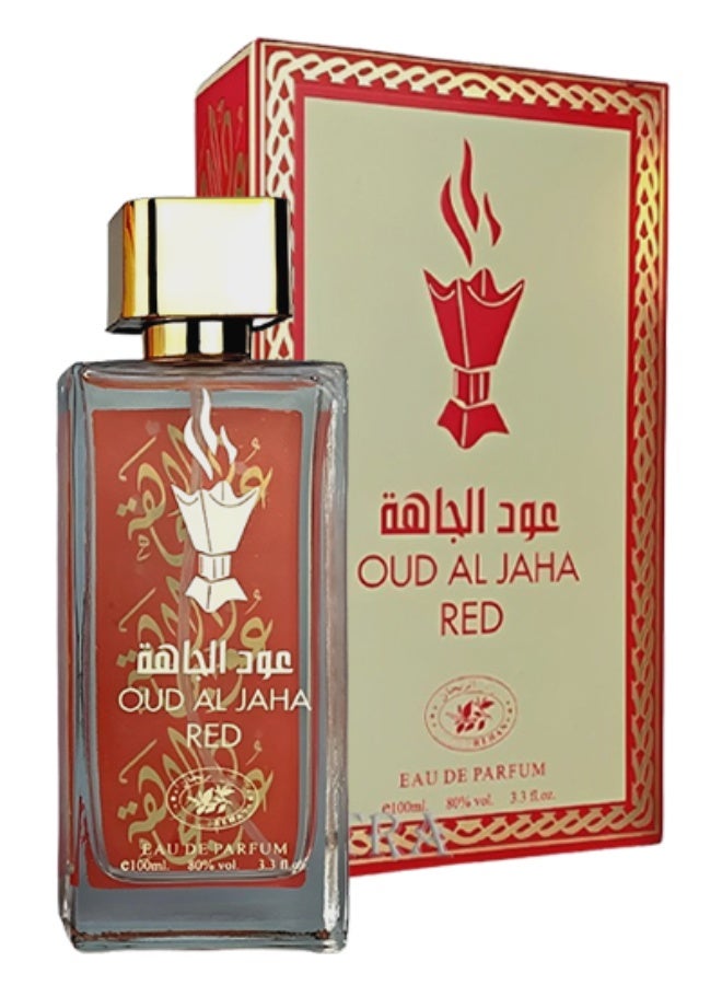 Rehana 3 Pieces Oud Al Jaha Red Perfume For Women 100ml EDP - Image 2