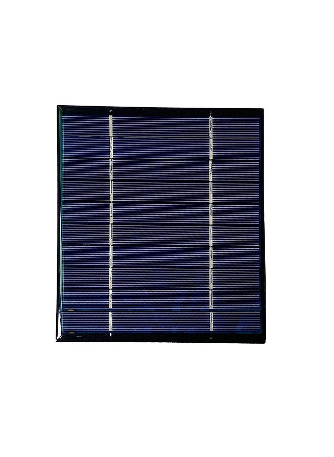 2.5W/5V/3.7V Portable Solar Charger With USB Port Compact Solar Panel Phone Charger For Camping Hiking Travel