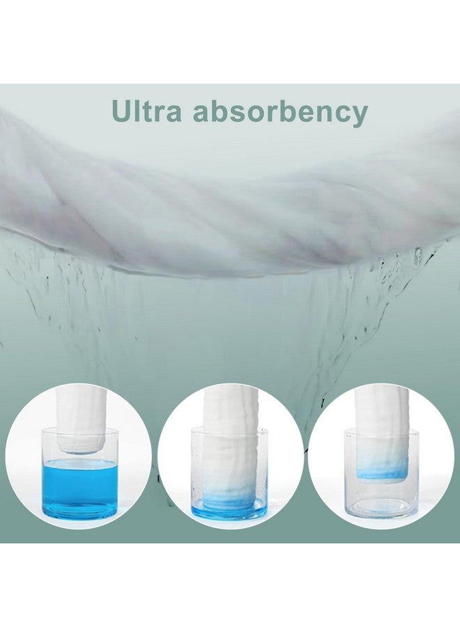 Cuddle Campus Baby Washcloths 6 Packs, Muslin Washcloths Baby,Cotton Burp Cloths, Extra Absorbent and Soft Wash Clothes for Newborns, 12x12 Inches - Image 4