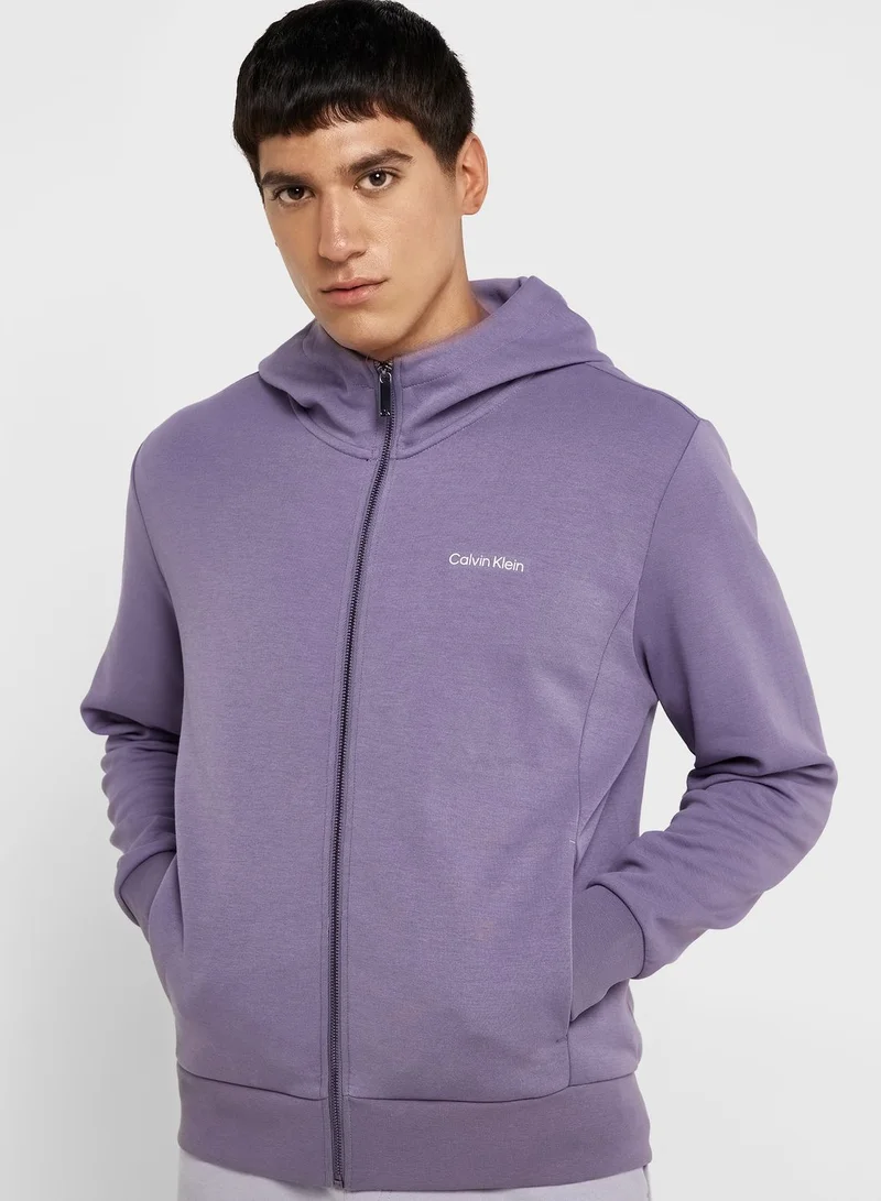 CALVIN KLEIN Logo Hoodie