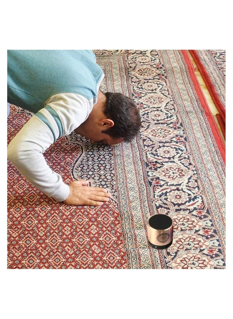 Gravity Remote Control Speaker Portable Quran Speaker MP3 Player 8GB TF FM Quran Koran Translator USB Rechargeable Speaker - Image 4