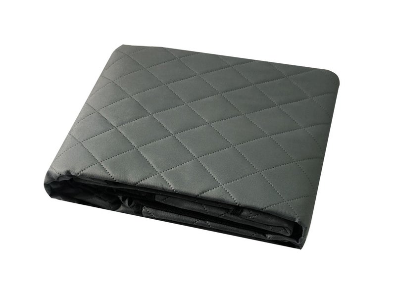 SUV Car Boot Protective Pad: Gray Oxford Cloth, Waterproof & Easy To Clean - Pet-Friendly Design, Secure Snug Fit for SUV Pet Owners, Family Road Trips & Daily Errands - Image 1