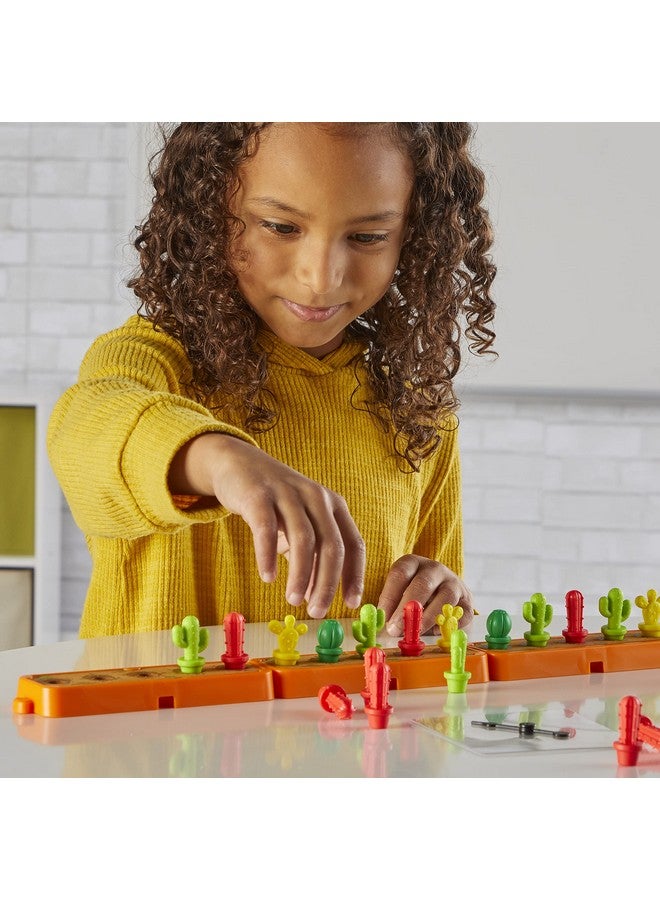 hand2mind hand2mind Cactus Counting Desert Math Activity Set, Ten Frame Math Manipulatives, Color Counters for Kids Math, Montessori Math Materials, Math Games for Kindergarten, Addition and Subtraction Games - Image 5