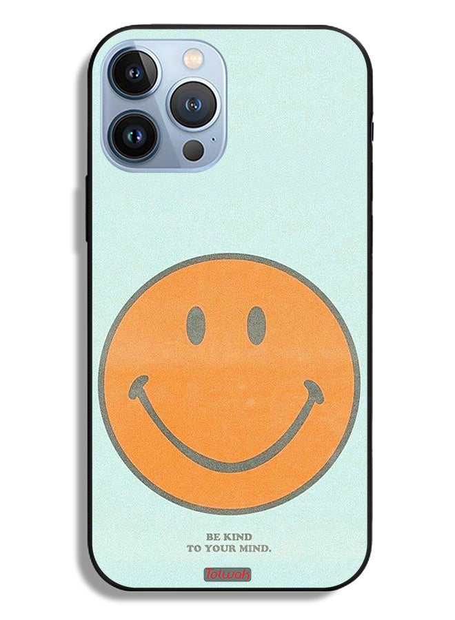 Tolwak Apple iPhone 13 Pro Max Protective Case Be Kind To Your Mind - Image 2