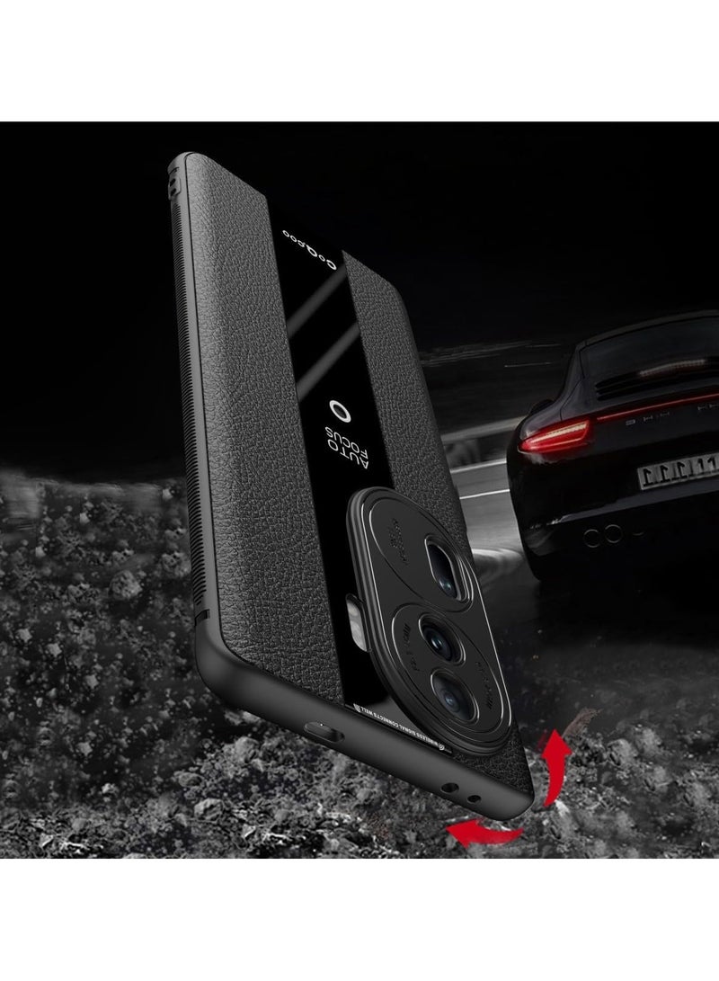 general Case Compatible with Oppo Reno 11 Pro,Stylish Statement Phone Case,Shock-proof and Drop-proof TPU Protective Case - Image 3