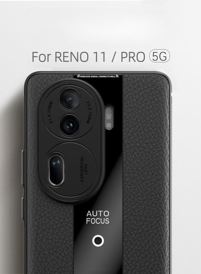 general Case Compatible with Oppo Reno 11 Pro,Stylish Statement Phone Case,Shock-proof and Drop-proof TPU Protective Case - Image 2