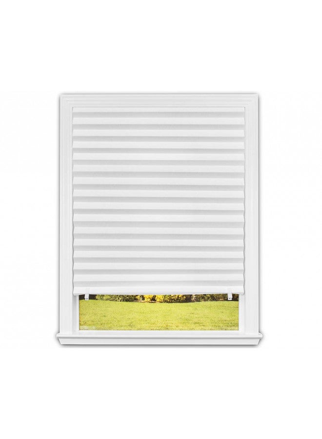 Redi Shade Redi Shade No Tools Original Light Filtering Pleated Paper Shade White, 36 in x 72 in, 6 Pack  - Image 2