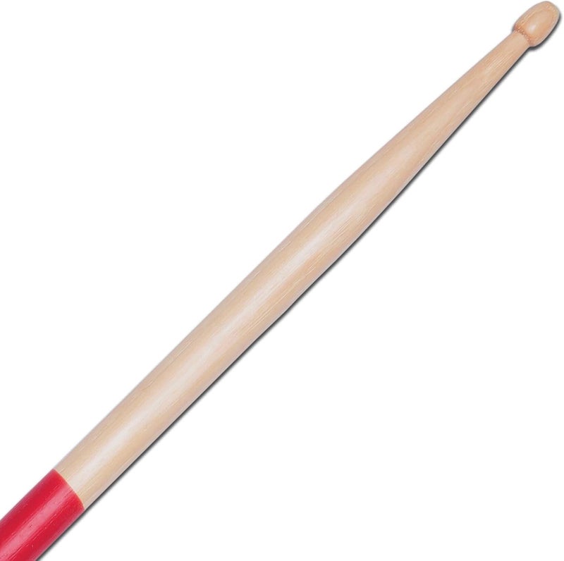 Vic Firth عصا الطبول فيك فيرث الأمريكية الكلاسيكية 5AVG مع قبضة فيك - خشب الهكوري، تشطيب طبيعي - Image 2