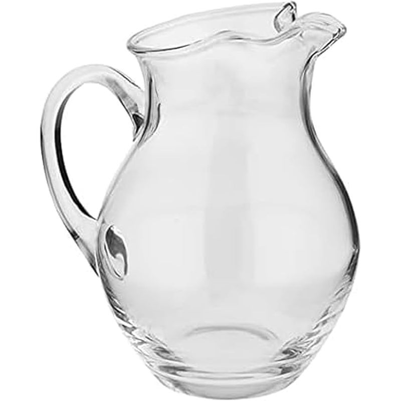 Mikasa 5136551 Napoli Glass Beverage Pitcher Clear, 70 Ounce - Image 1