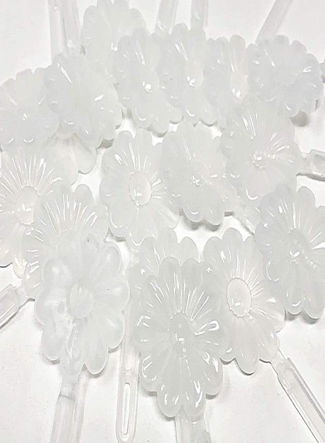 Tara Girls Self Hinge Plastic Bow Hair Barrettes Selection (BR 89) - Image 2