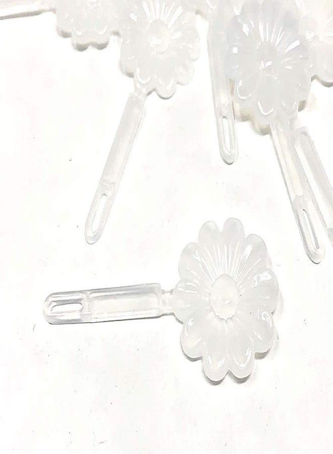 Tara Girls Self Hinge Plastic Bow Hair Barrettes Selection (BR 89) - Image 3