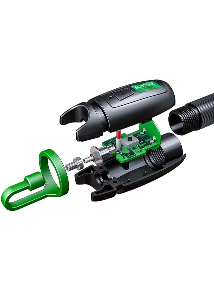 محدد موقع الأخطاء البصرية من الألياف البصرية KFL-11P-30 من كومشاين، مصدر ضوء أحمر (30 ميجاوات) - Image 2