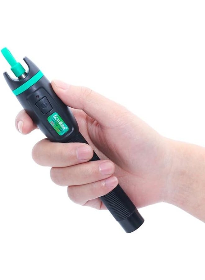 محدد موقع الأخطاء البصرية من الألياف البصرية KFL-11P-30 من كومشاين، مصدر ضوء أحمر (30 ميجاوات) - Image 3