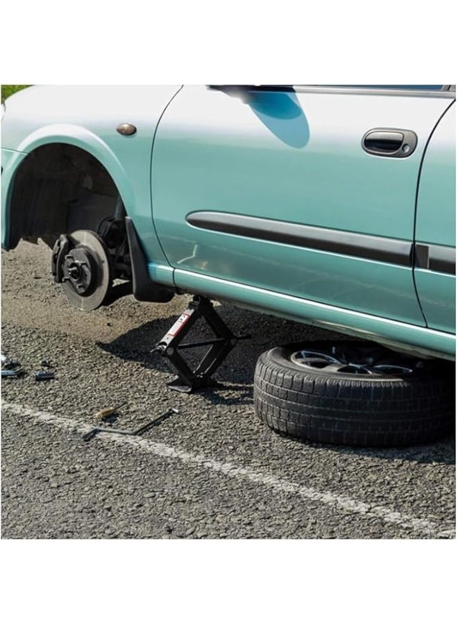 2020 Car Scissor Jack – Universal SUV 1.5 Ton Lifter with Wrench – Portable & Durable - Image 2