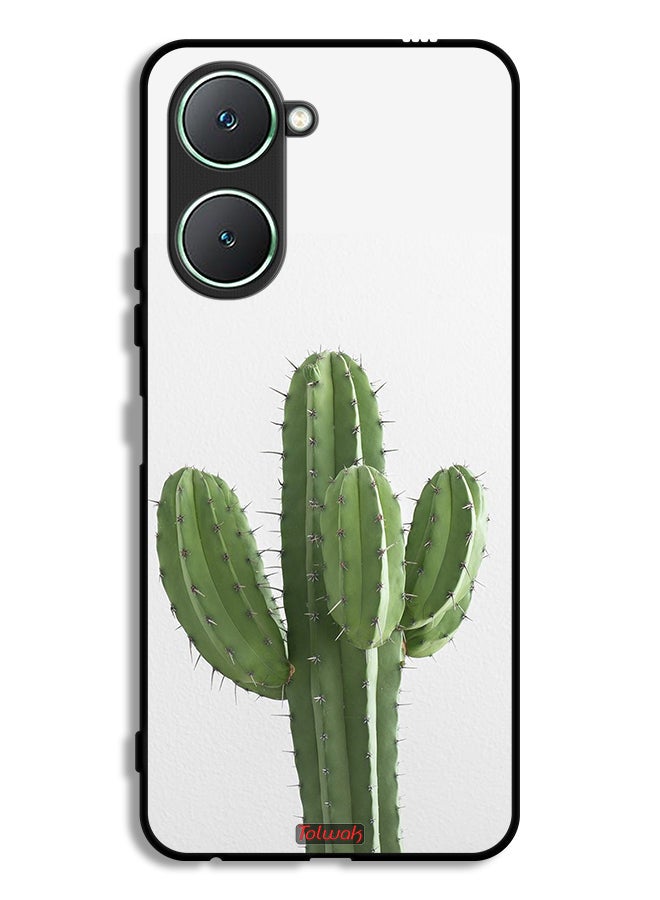 Tolwak Vivo Y18i 4G Protective Case Cover Cactus Plant - Image 1