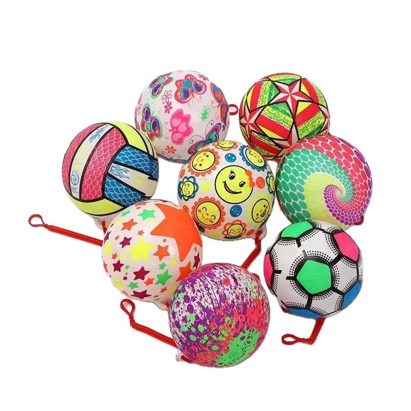 Kids Glowing Soccer Ball Bouncing Light-up Toy - Image 5