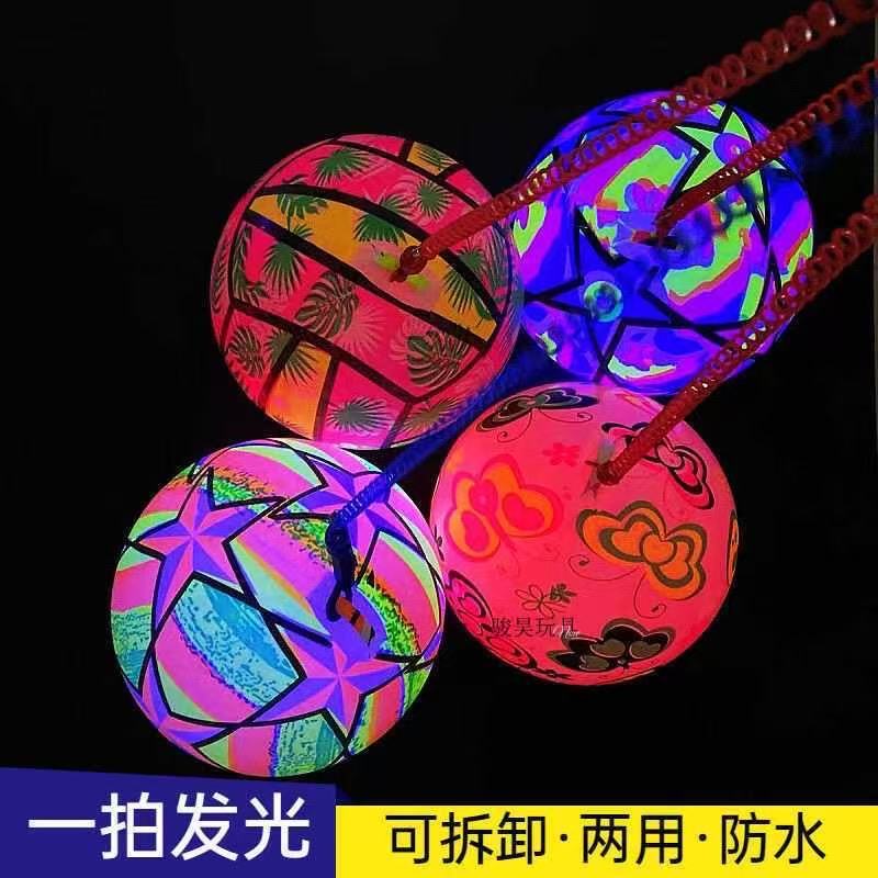 Kids Glowing Soccer Ball Bouncing Light-up Toy - Image 2