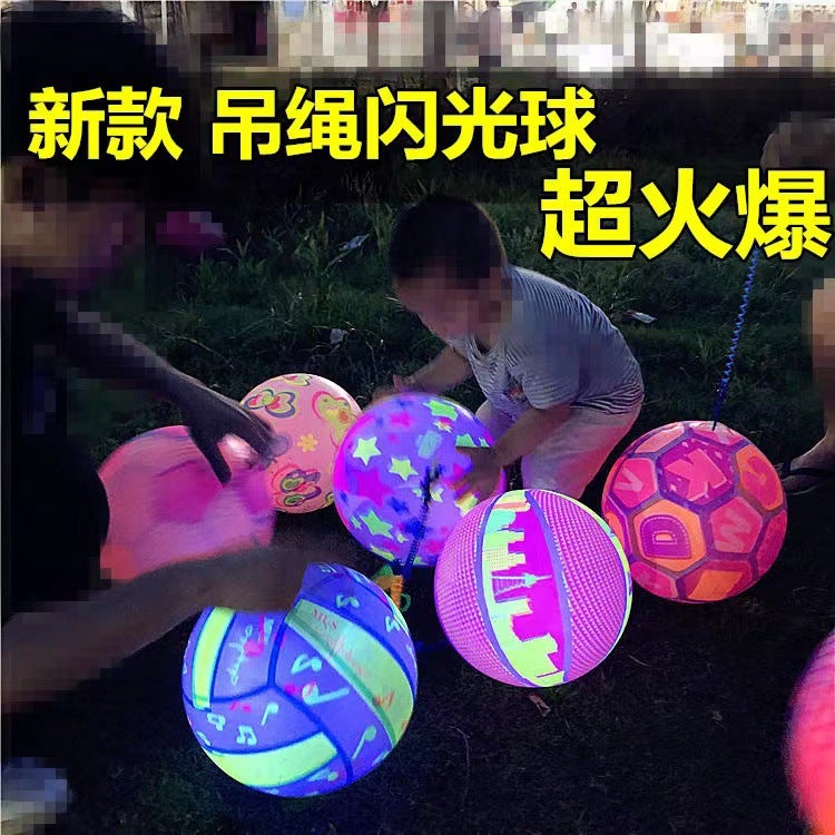 Kids Glowing Soccer Ball Bouncing Light-up Toy - Image 3