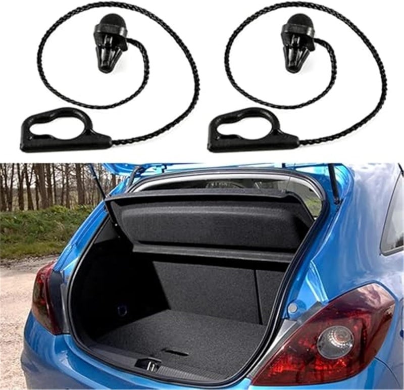 Vuzmode Parcel Shelf String Cord for Opel Corsa D - Image 3