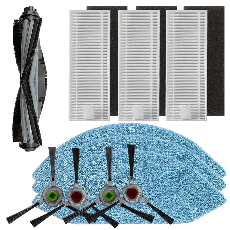 Verilux Replacement Accessories for Ecovacs Deebot U2 ProU2DGN22 Robot Vacuum Deebot U2 ProU2DGN22 Replacement Accessories for Ecovacs Deebot U2 ProU2DGN22 - Image 1