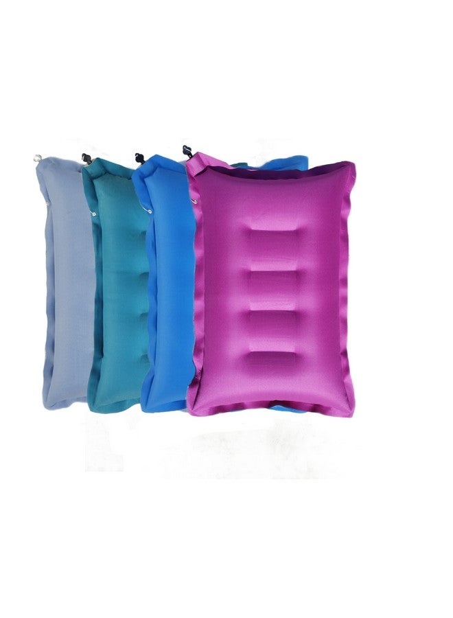 RAV Rubberized Soft Cotton air Travel Pillow (Multi Color) Lightweight, Portable, Washable, Suitable to All Best Home, Office, Airplane, Cars Camping (Color- Multi Color). (Pack of 1) - Image 3