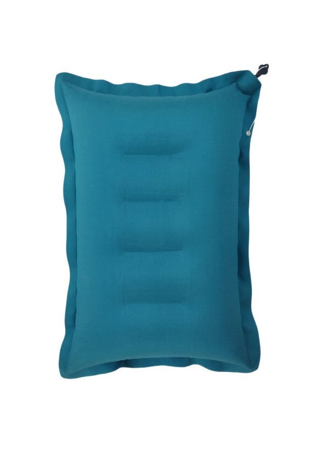 RAV Rubberized Soft Cotton air Travel Pillow (Multi Color) Lightweight, Portable, Washable, Suitable to All Best Home, Office, Airplane, Cars Camping (Color- Multi Color). (Pack of 1) - Image 1