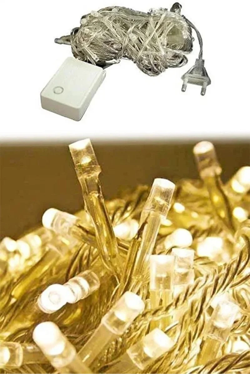 موبي 100 LEDs with Plug LED Can Be Used for Christmas Valentine's Day Special Occasions LED 10 Meters