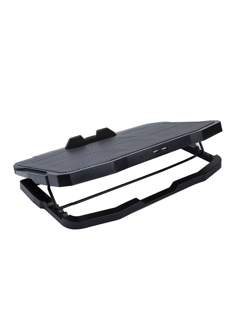 Loquat Laptop Cooling Stand Pad with 4 Fan Quiet Working Laptop Cooler Stand Height Adjustable Notebook Cooler pad  - Image 5