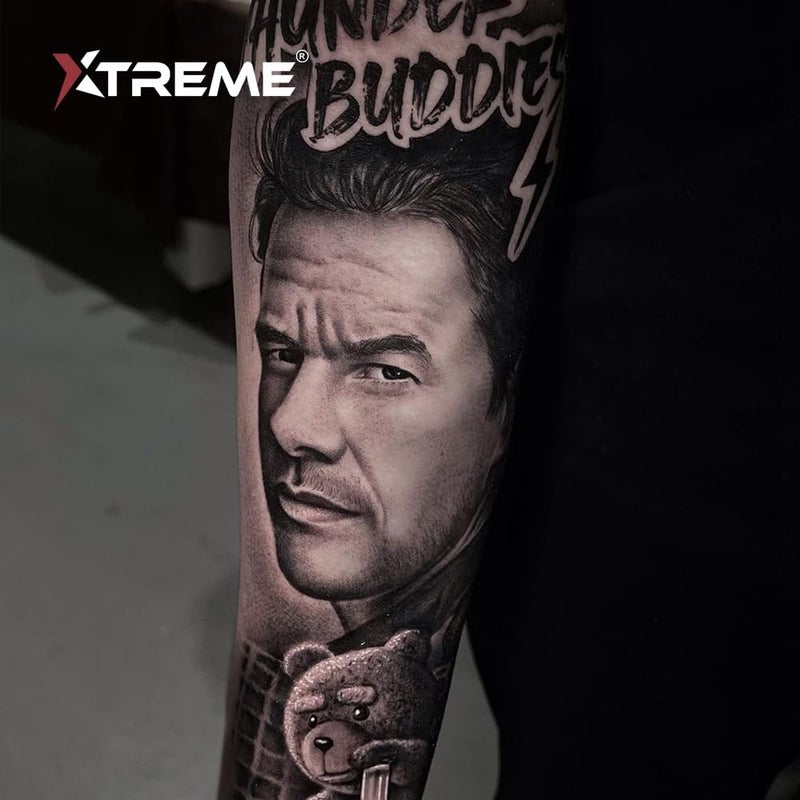 SHIELD PLUS Xtreme Colors -Shading Solution - Tattoo Ink 1oz Bottles Pigment - Image 3